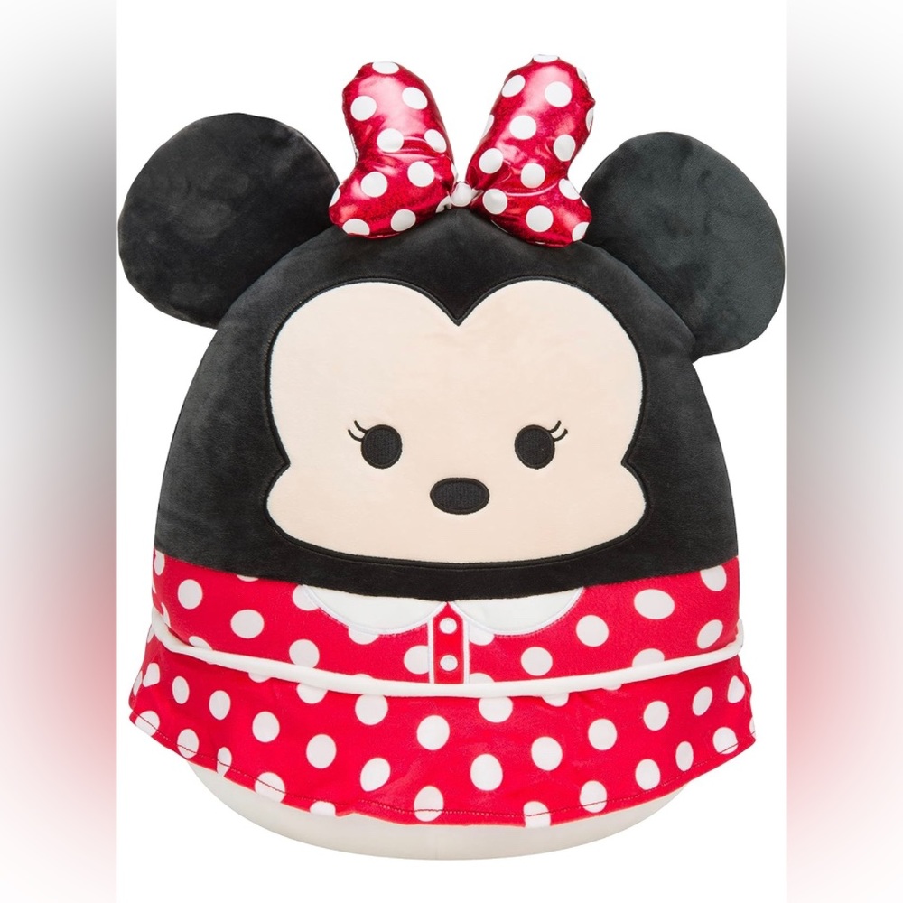 14” Minnie Mouse Squishmalllow